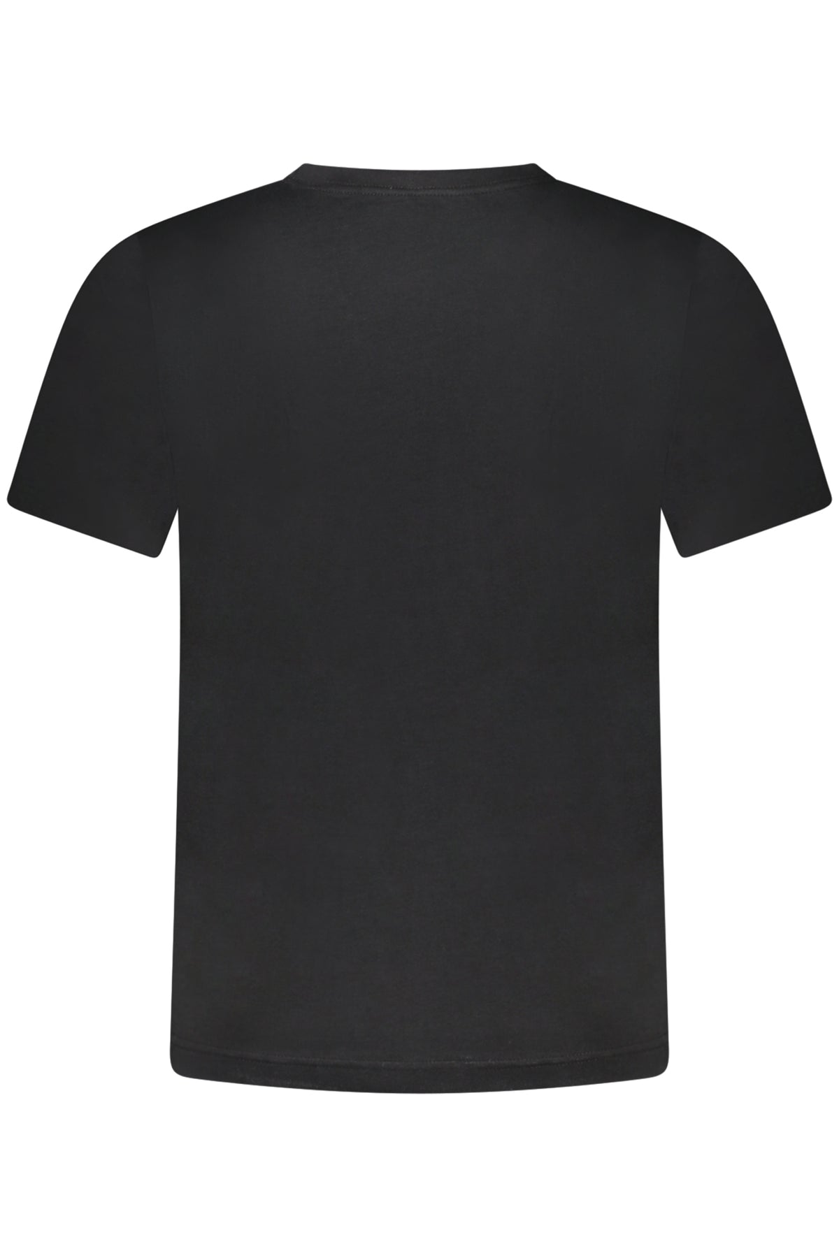 JORDAN T-SHIRT MANICHE CORTE BAMBINO NERO