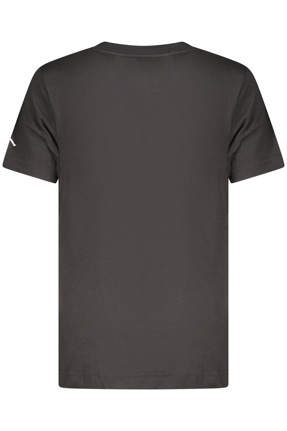 JORDAN T-SHIRT MANICHE CORTE BAMBINO NERO