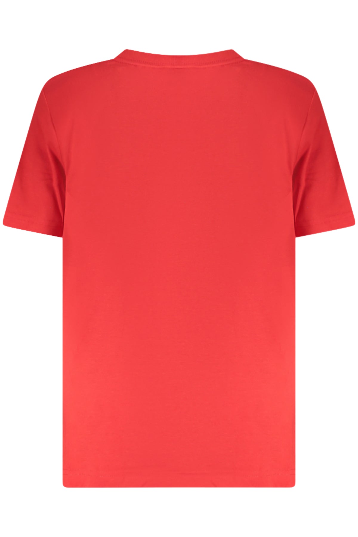 JORDAN T-SHIRT MANICHE CORTE BAMBINO ROSSO
