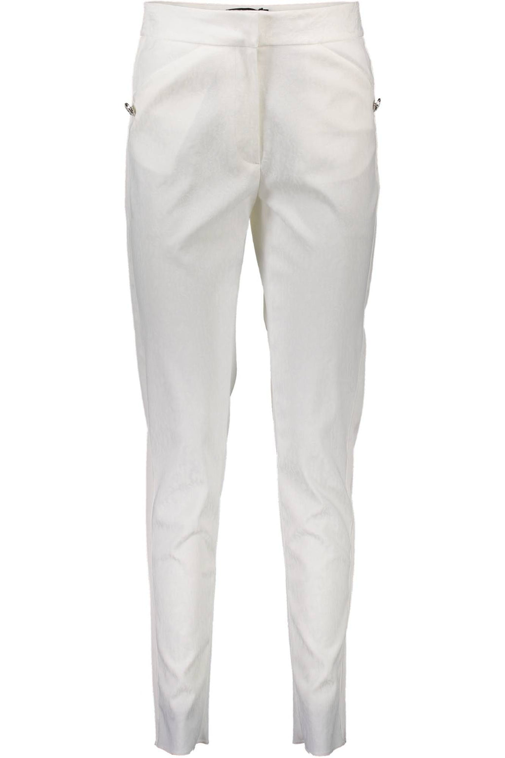 JUST CAVALLI PANTALONE DONNA BIANCO