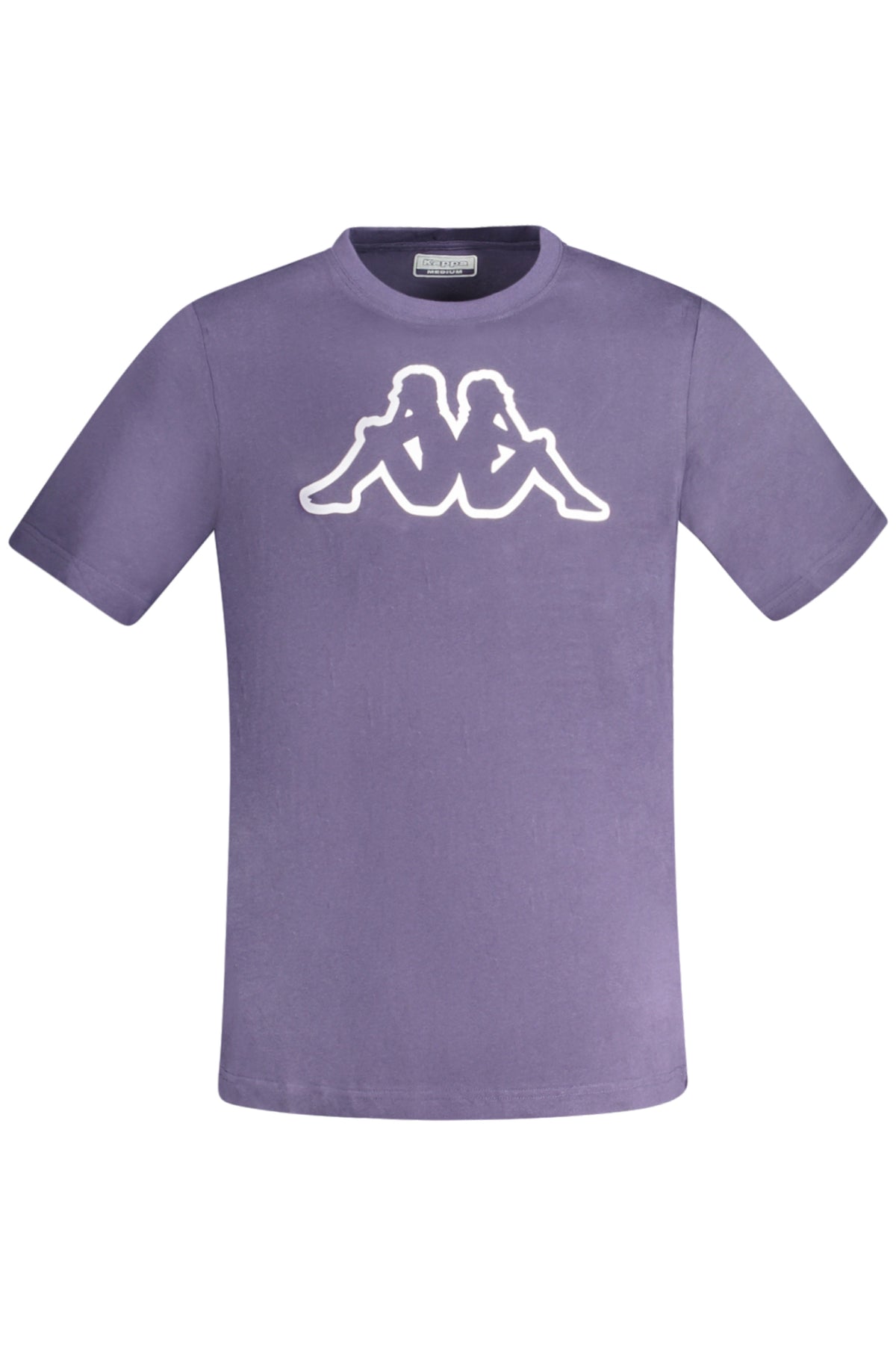 KAPPA T-SHIRT MANICHE CORTE UOMO BLU