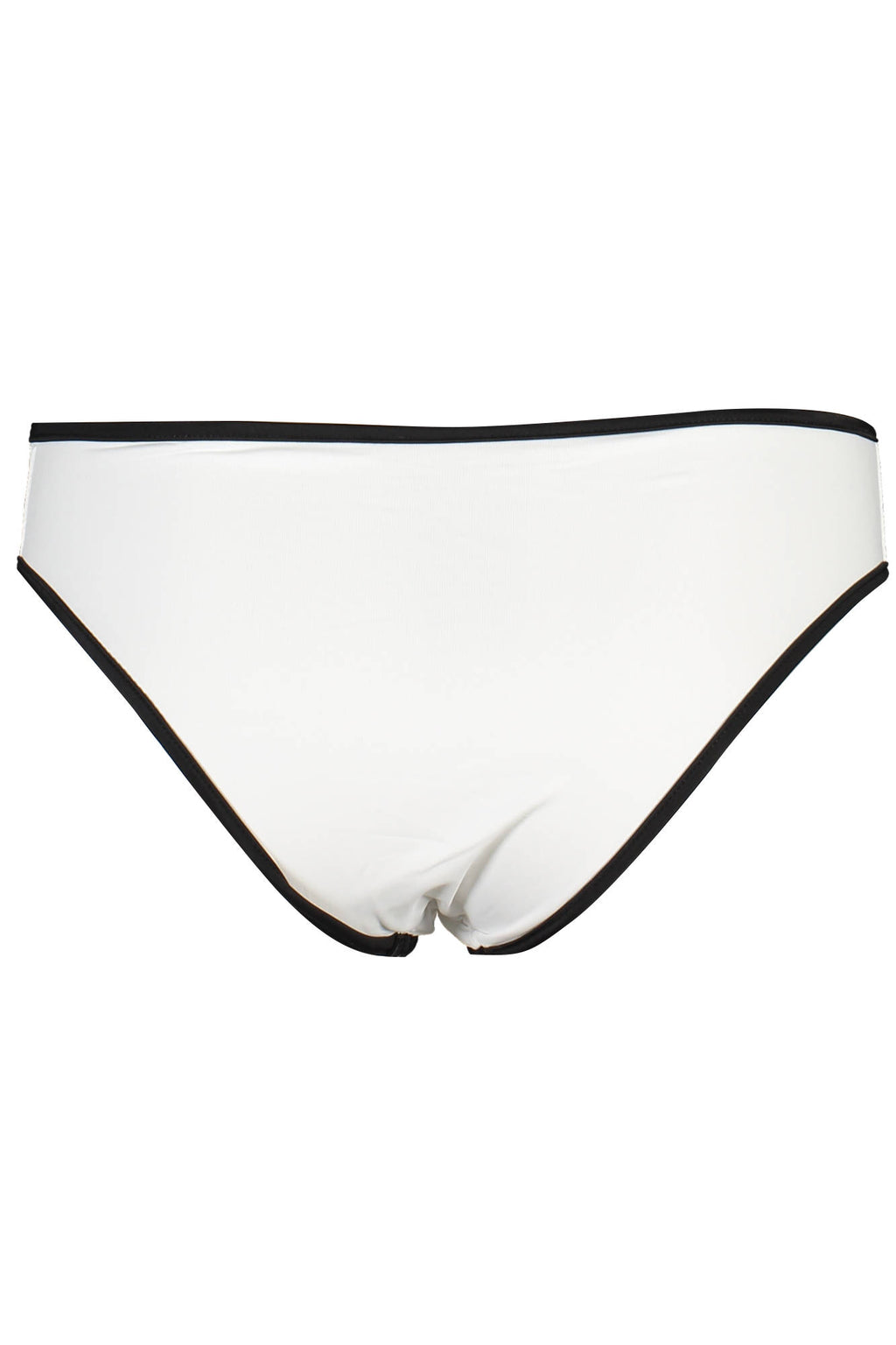 KARL LAGERFELD BEACHWEAR COSTUME PARTE SOTTO DONNA BIANCO