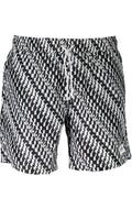 KARL LAGERFELD BEACHWEAR COSTUME PARTE SOTTO UOMO BIANCO