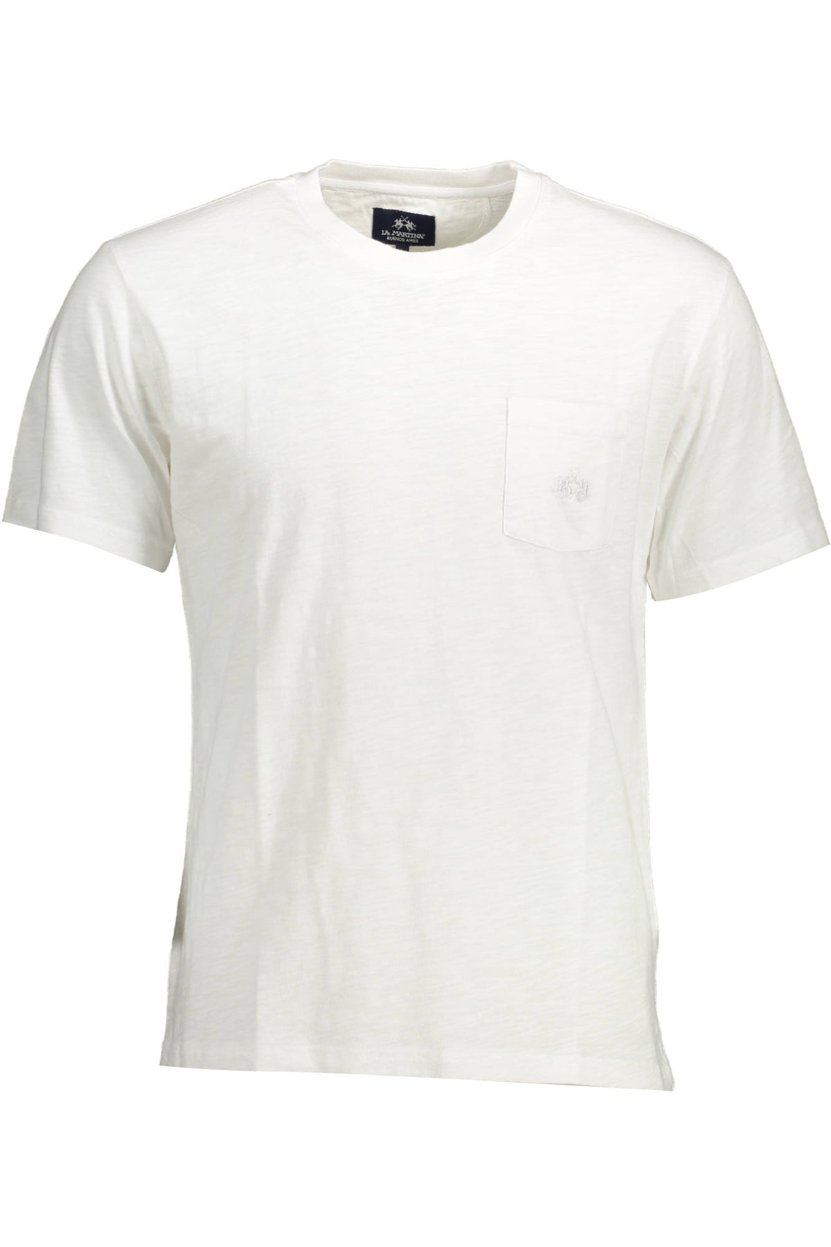 LA MARTINA T-SHIRT MANICHE CORTE UOMO BIANCO