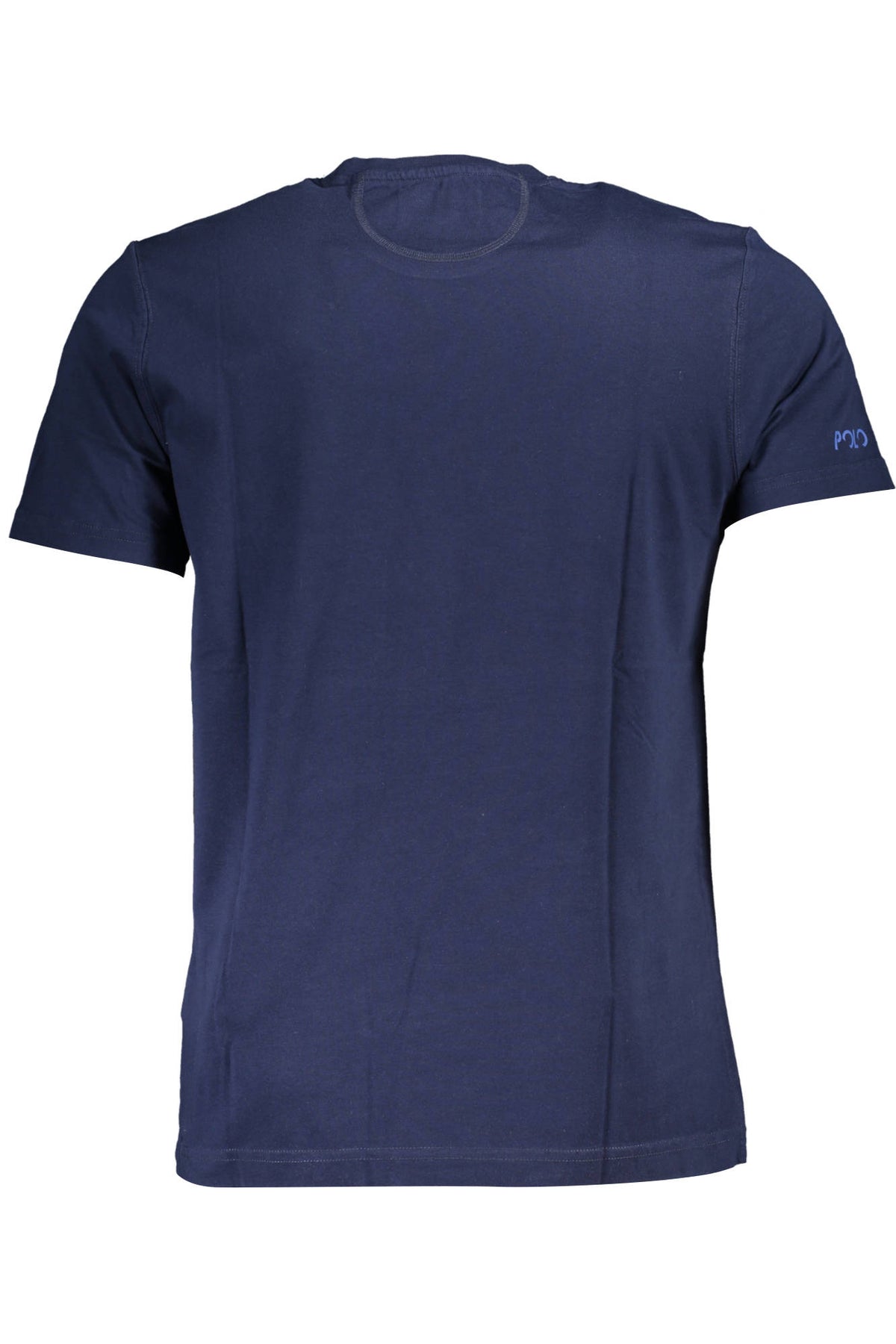 LA MARTINA T-SHIRT MANICHE CORTE UOMO BLU