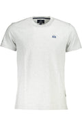 LA MARTINA T-SHIRT MANICHE CORTE UOMO GRIGIO