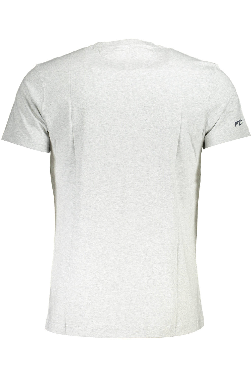 LA MARTINA T-SHIRT MANICHE CORTE UOMO GRIGIO
