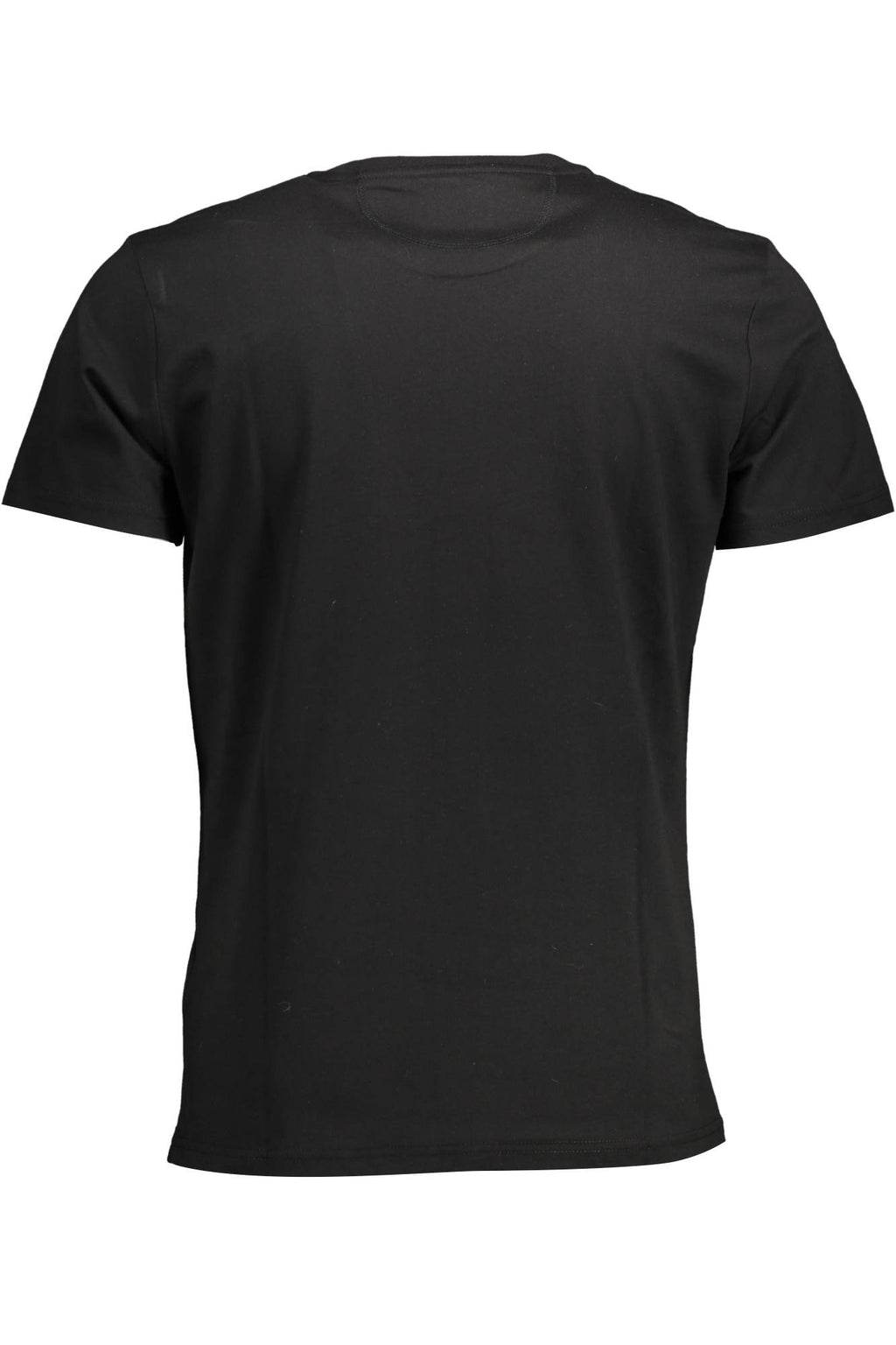LA MARTINA T-SHIRT MANICHE CORTE UOMO NERO