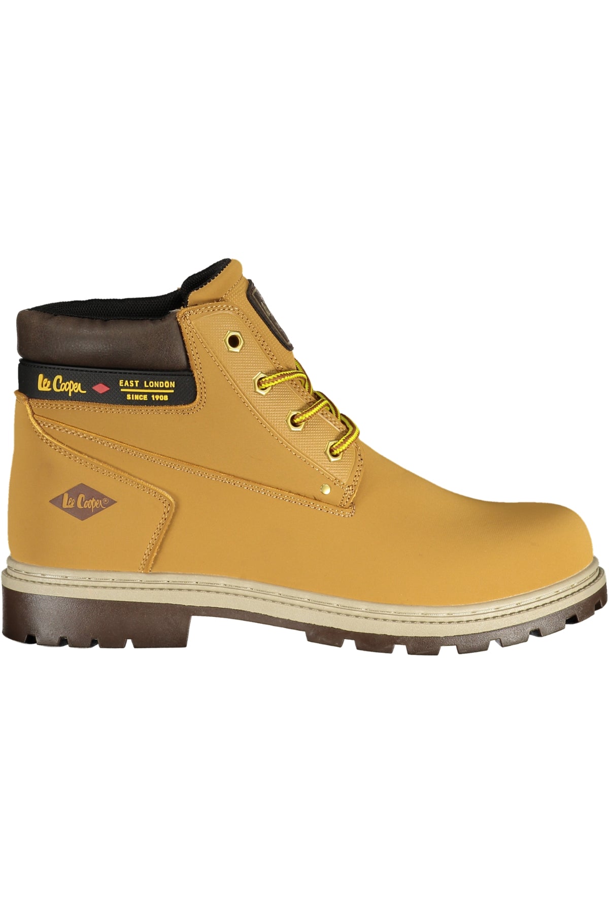 LEE COOPER CALZATURA STIVALE UOMO GIALLO