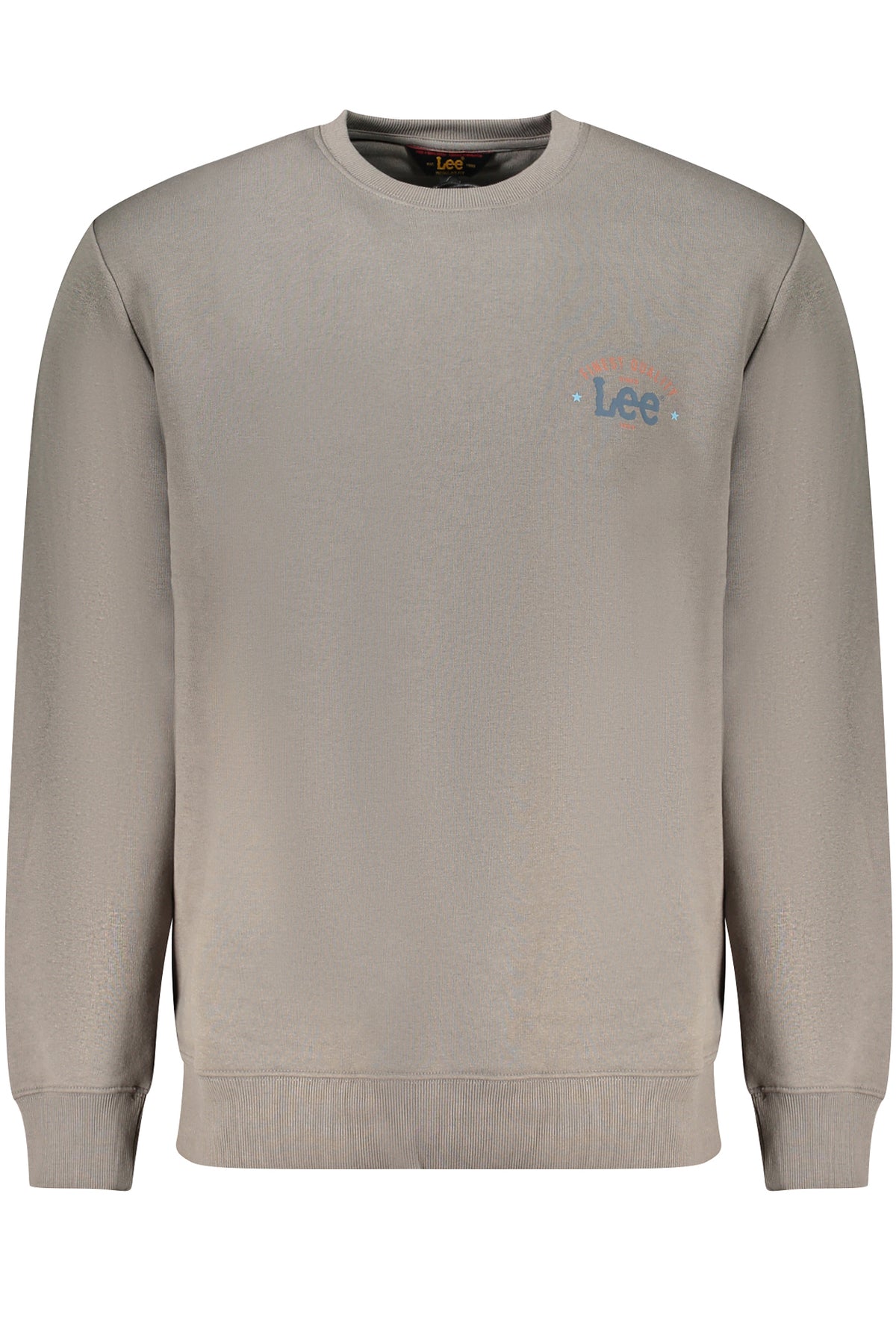 LEE FELPA SENZA ZIP UOMO GRIGIO