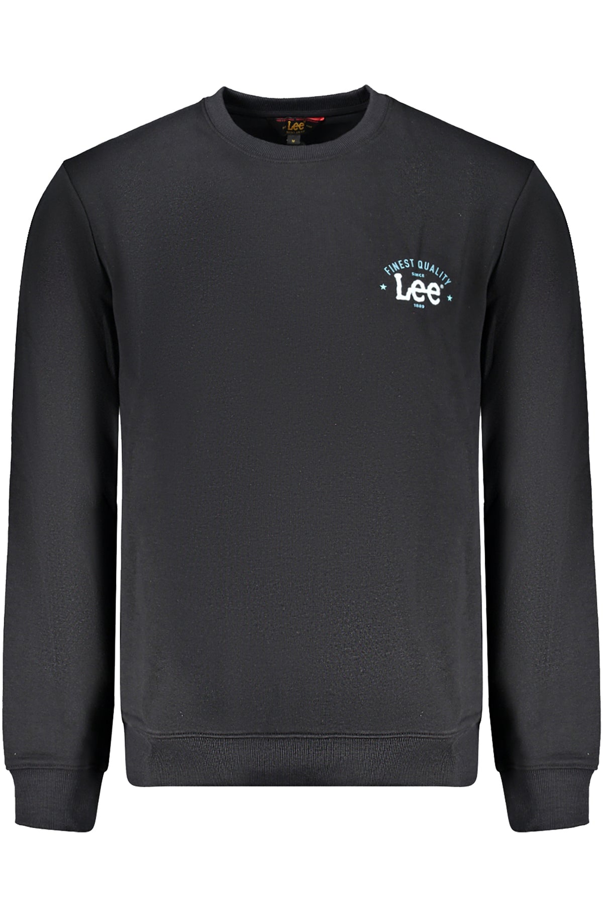 LEE FELPA SENZA ZIP UOMO NERO