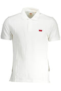 LEVI'S POLO MANICHE CORTE UOMO BIANCO
