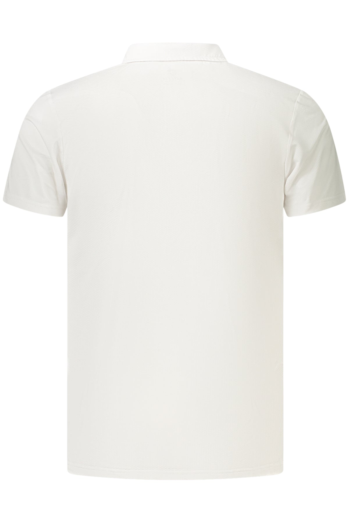 LOTTO POLO MANICHE CORTE UOMO BIANCO