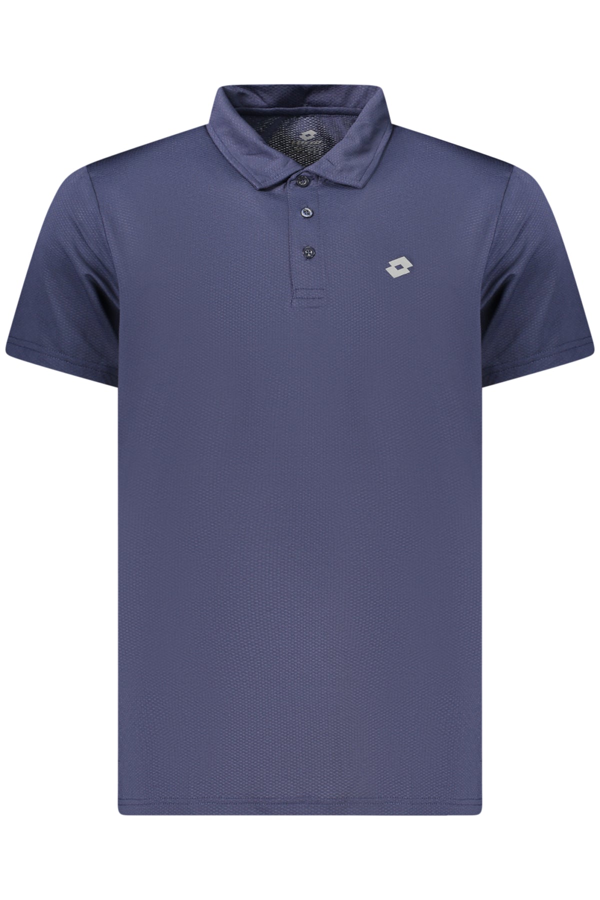 LOTTO POLO MANICHE CORTE UOMO BLU