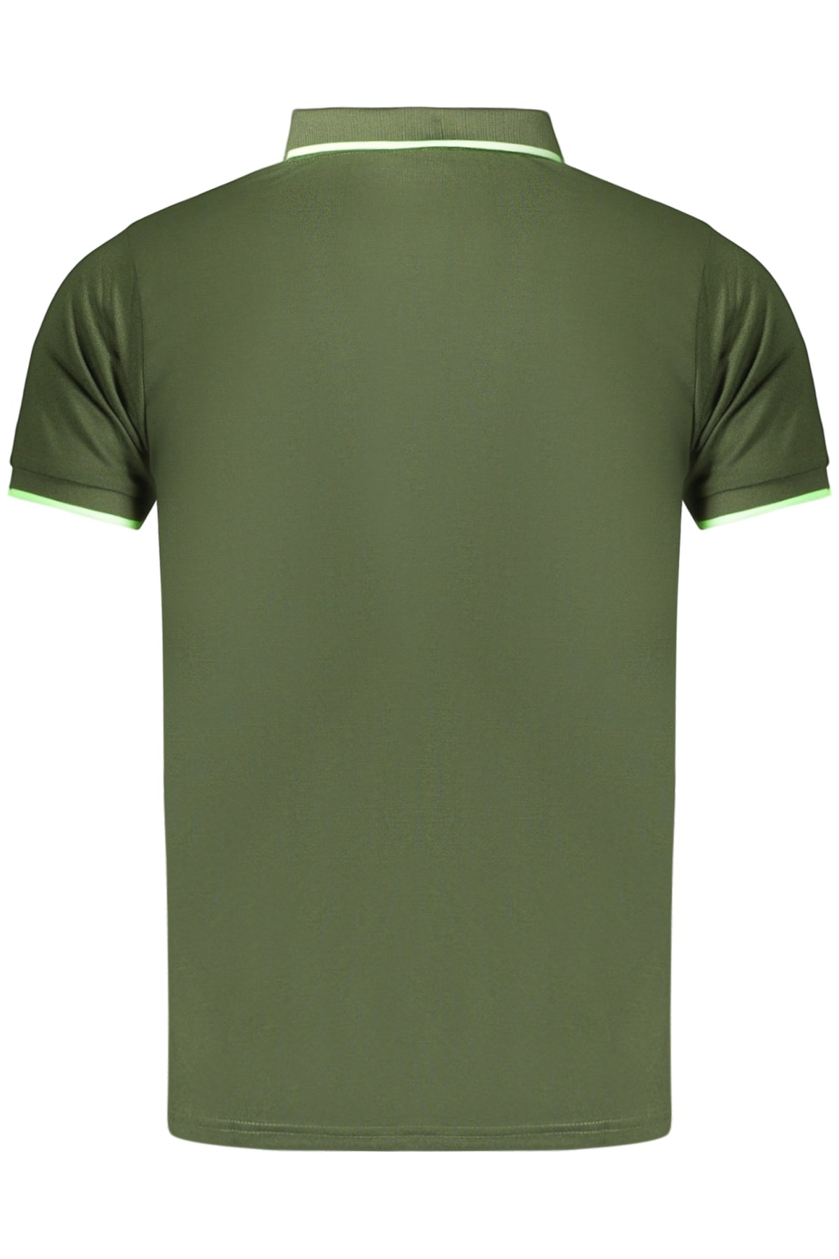 LOTTO POLO MANICHE CORTE UOMO VERDE