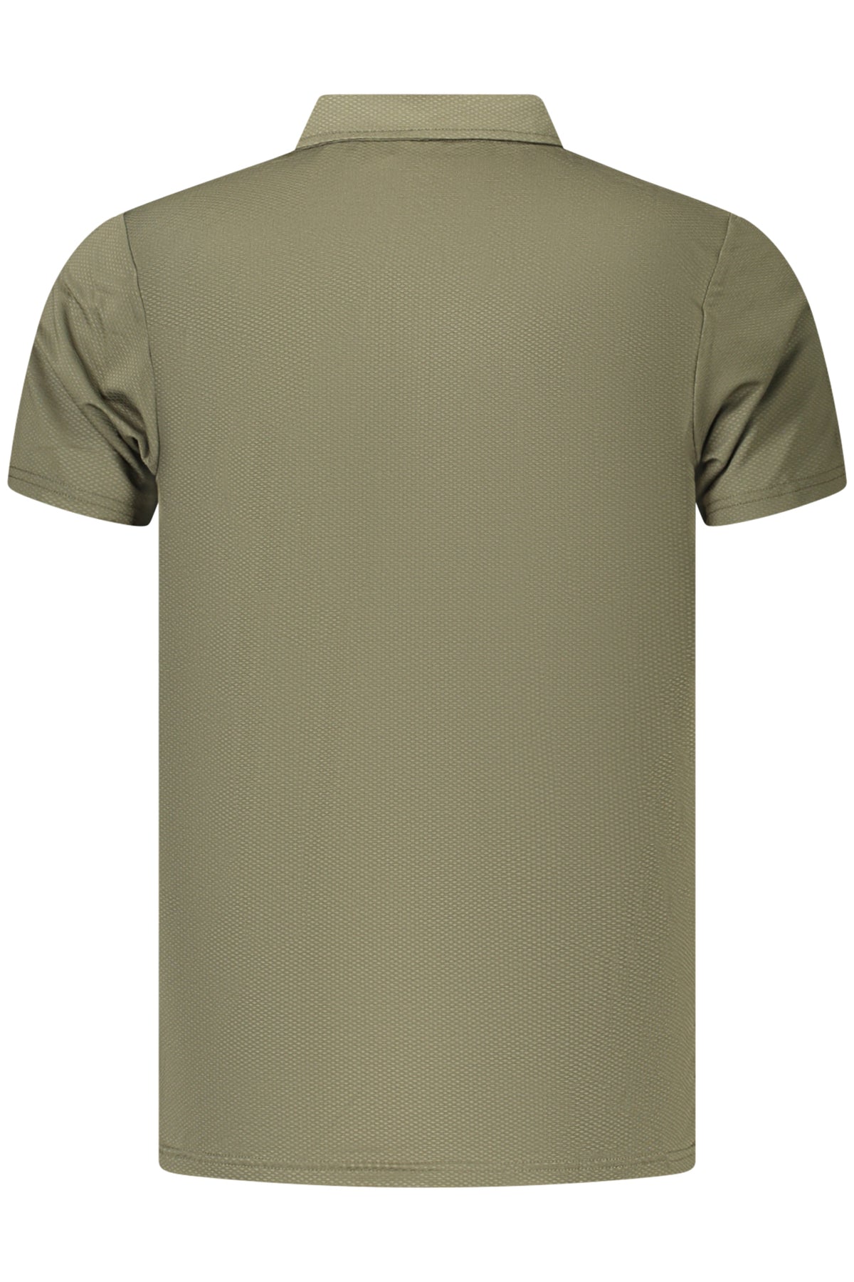 LOTTO POLO MANICHE CORTE UOMO VERDE