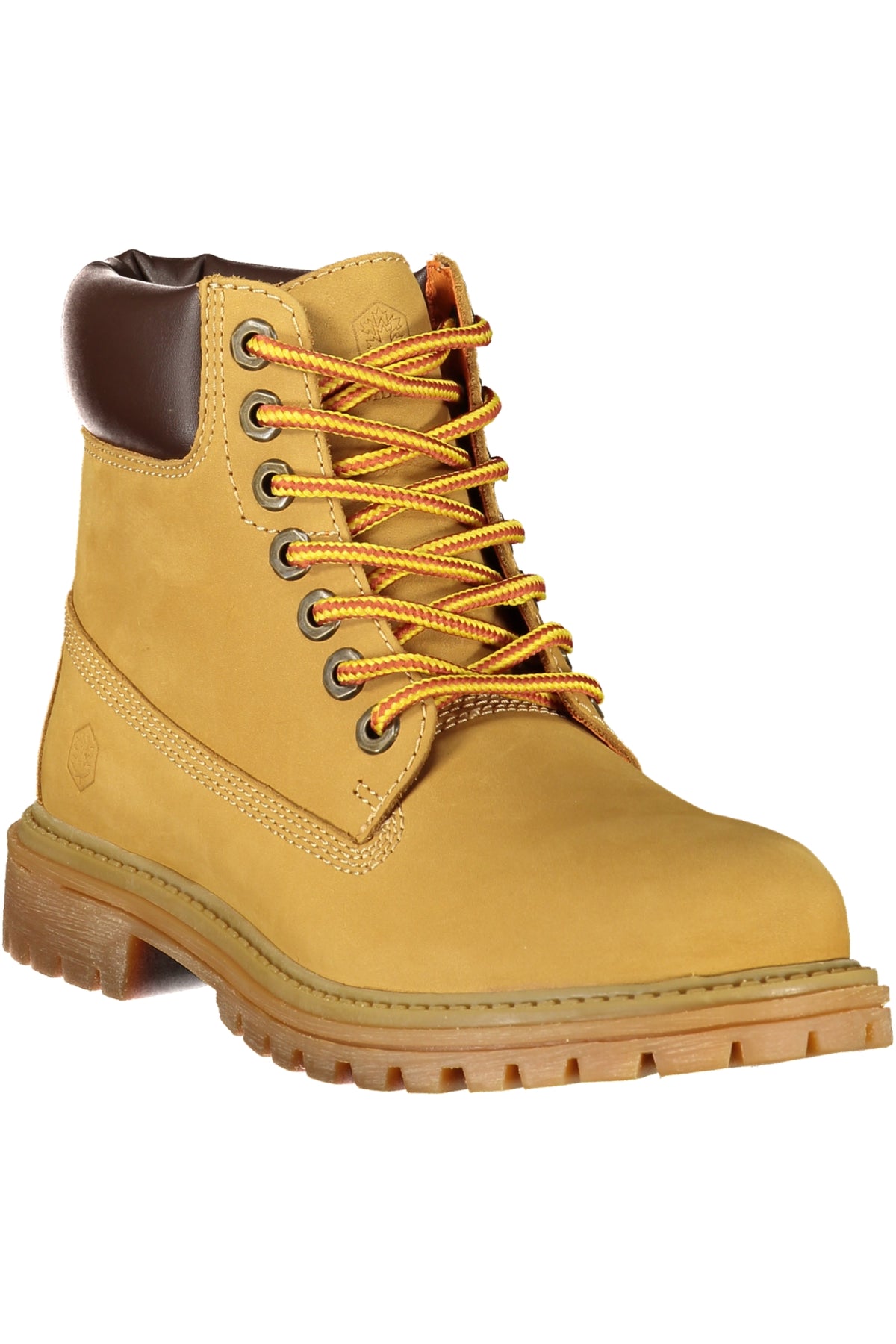 LUMBERJACK CALZATURA STIVALE DONNA GIALLO