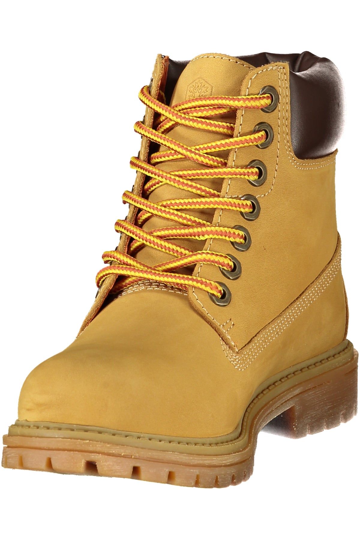 LUMBERJACK CALZATURA STIVALE DONNA GIALLO