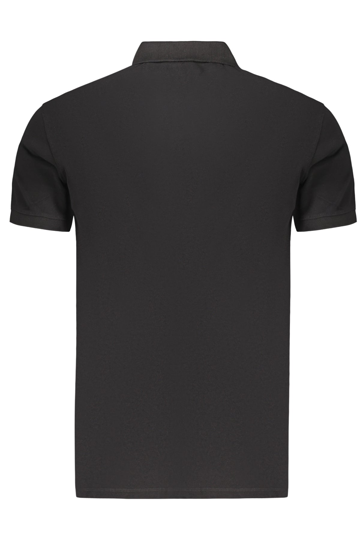 MARINA MILITARE POLO MANICHE CORTE UOMO NERO