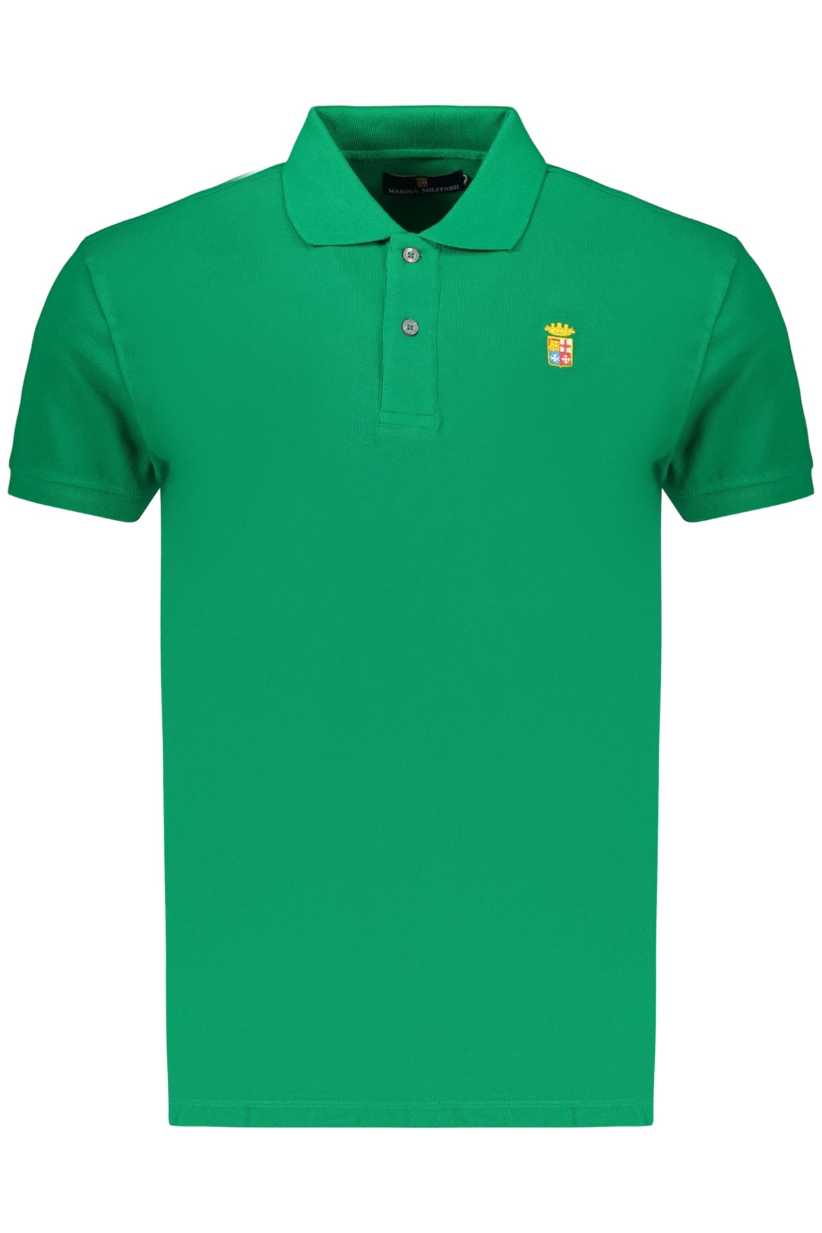 MARINA MILITARE POLO MANICHE CORTE UOMO VERDE