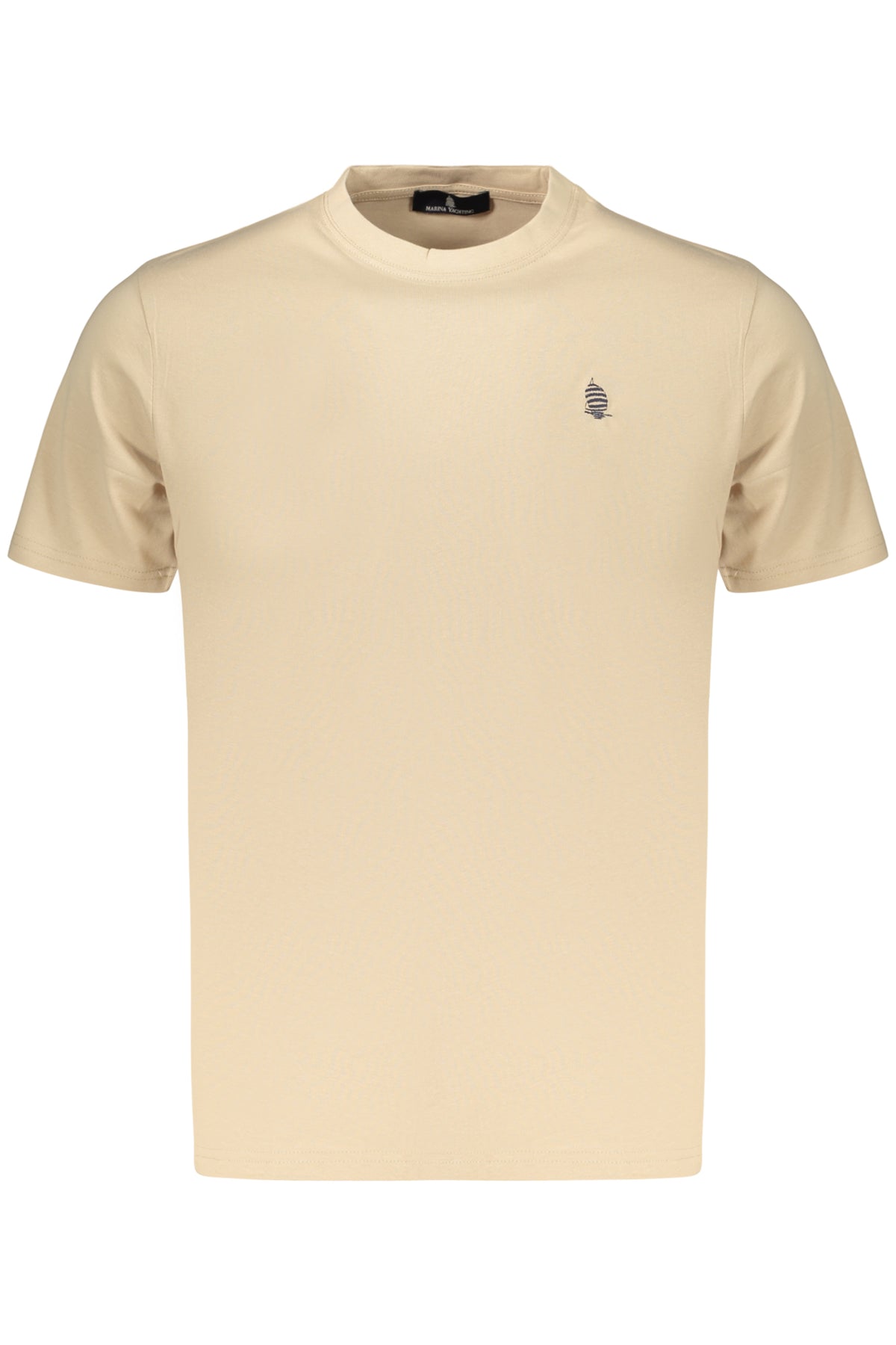 MARINA YACHTING T-SHIRT MANICHE CORTE UOMO BEIGE