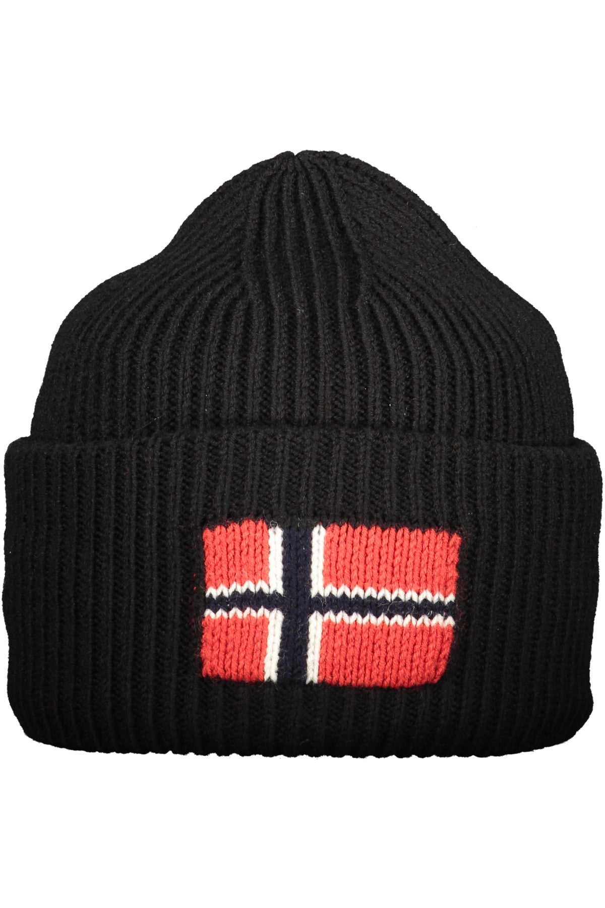NAPAPIJRI BERRETTO UOMO NERO