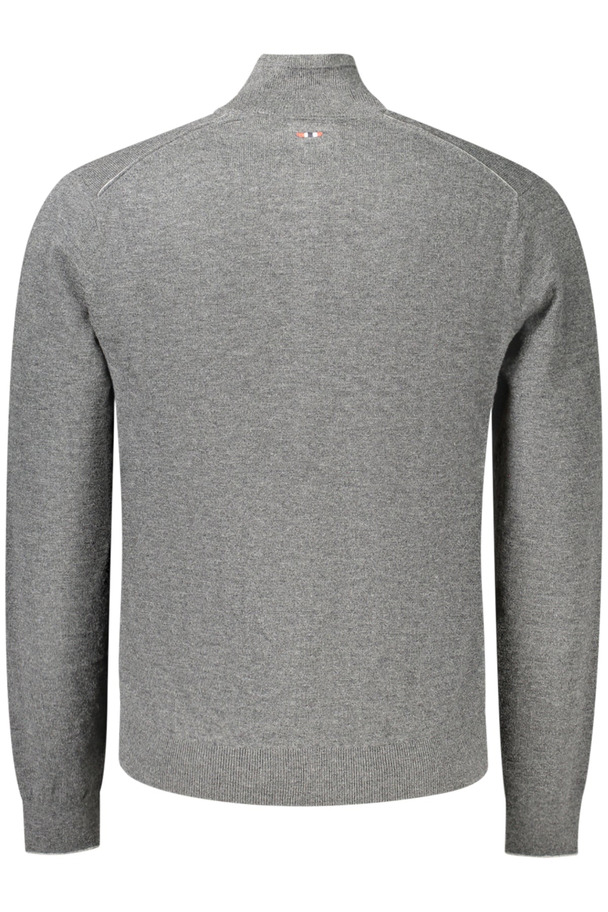 NAPAPIJRI CARDIGAN UOMO GRIGIO