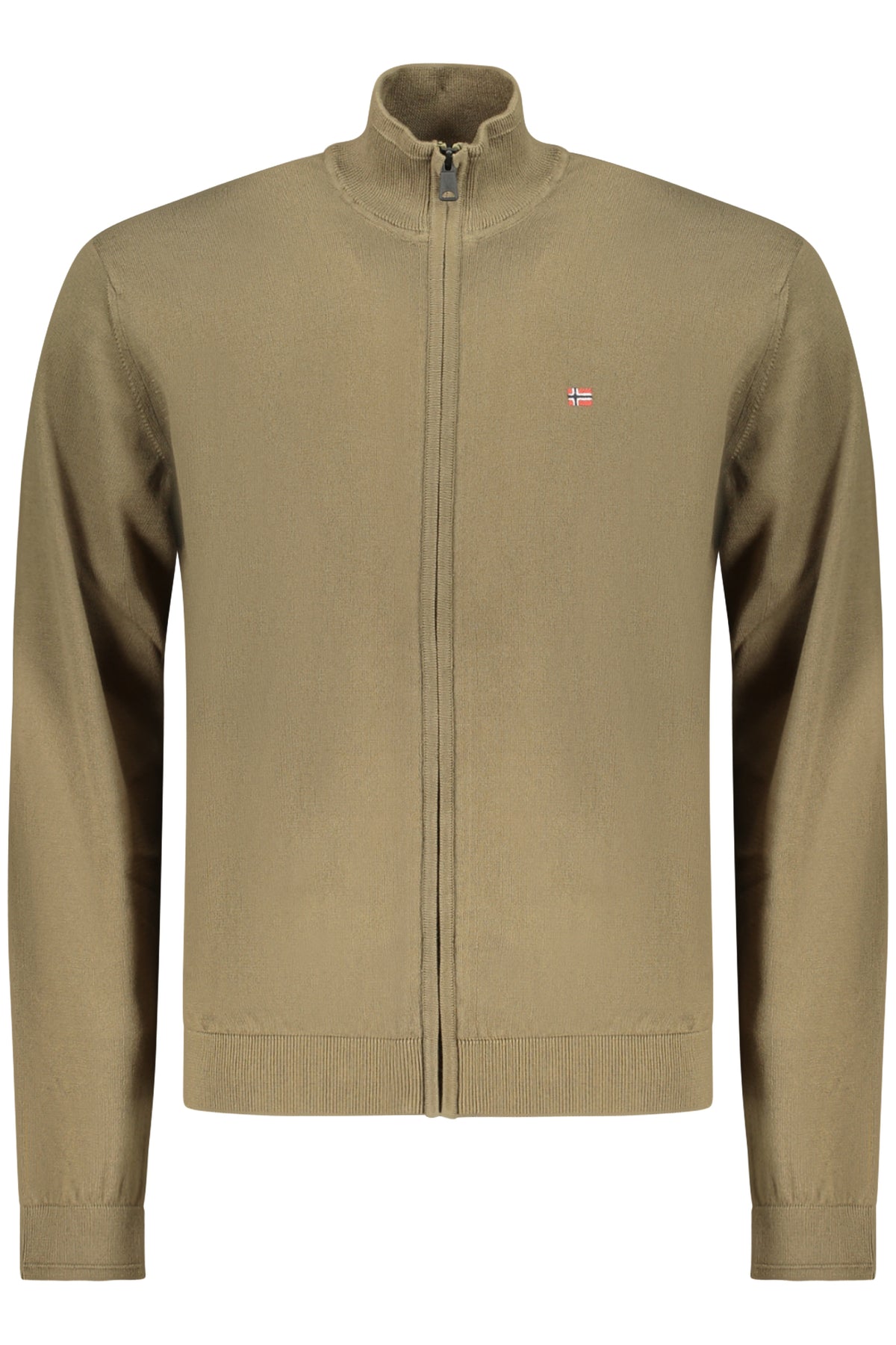 NAPAPIJRI CARDIGAN UOMO VERDE