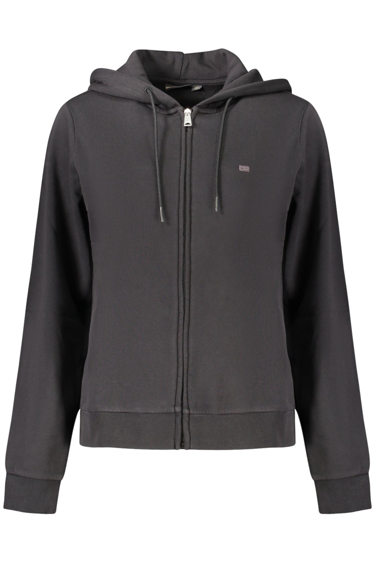NAPAPIJRI FELPA CON ZIP DONNA NERO