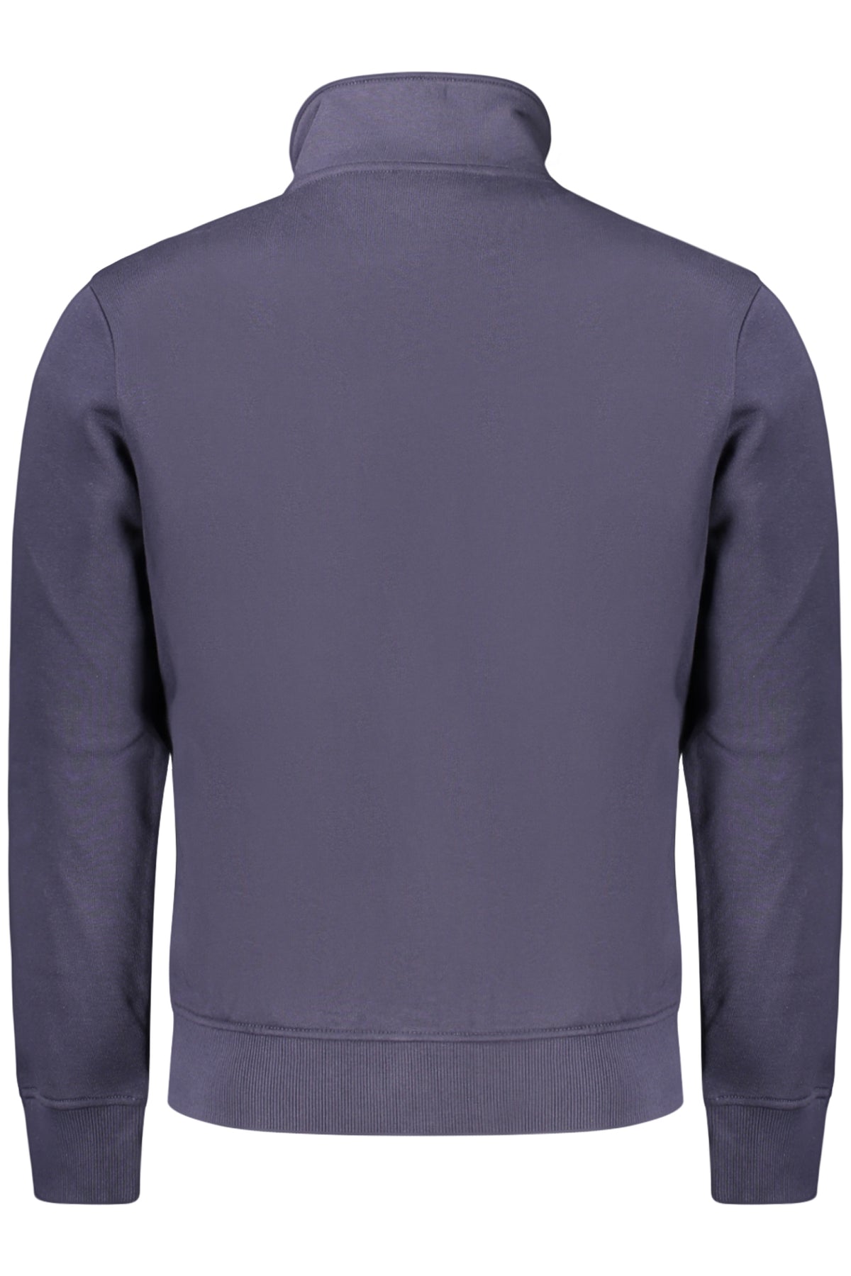 NAPAPIJRI FELPA CON ZIP UOMO BLU
