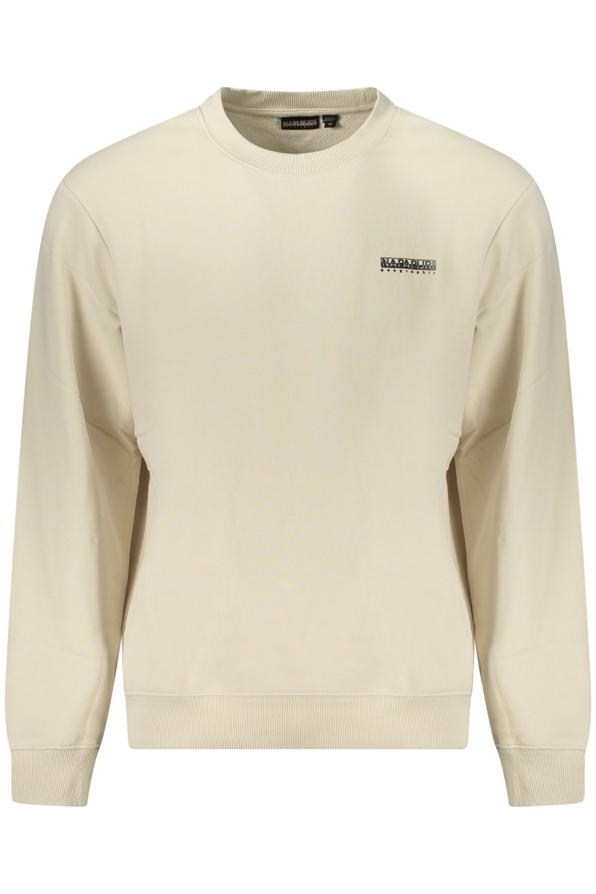 NAPAPIJRI FELPA SENZA ZIP UOMO BEIGE