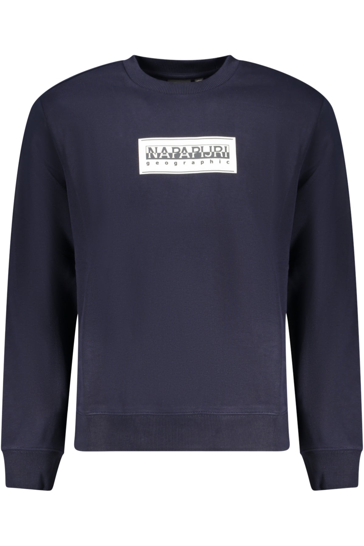 NAPAPIJRI FELPA SENZA ZIP UOMO BLU