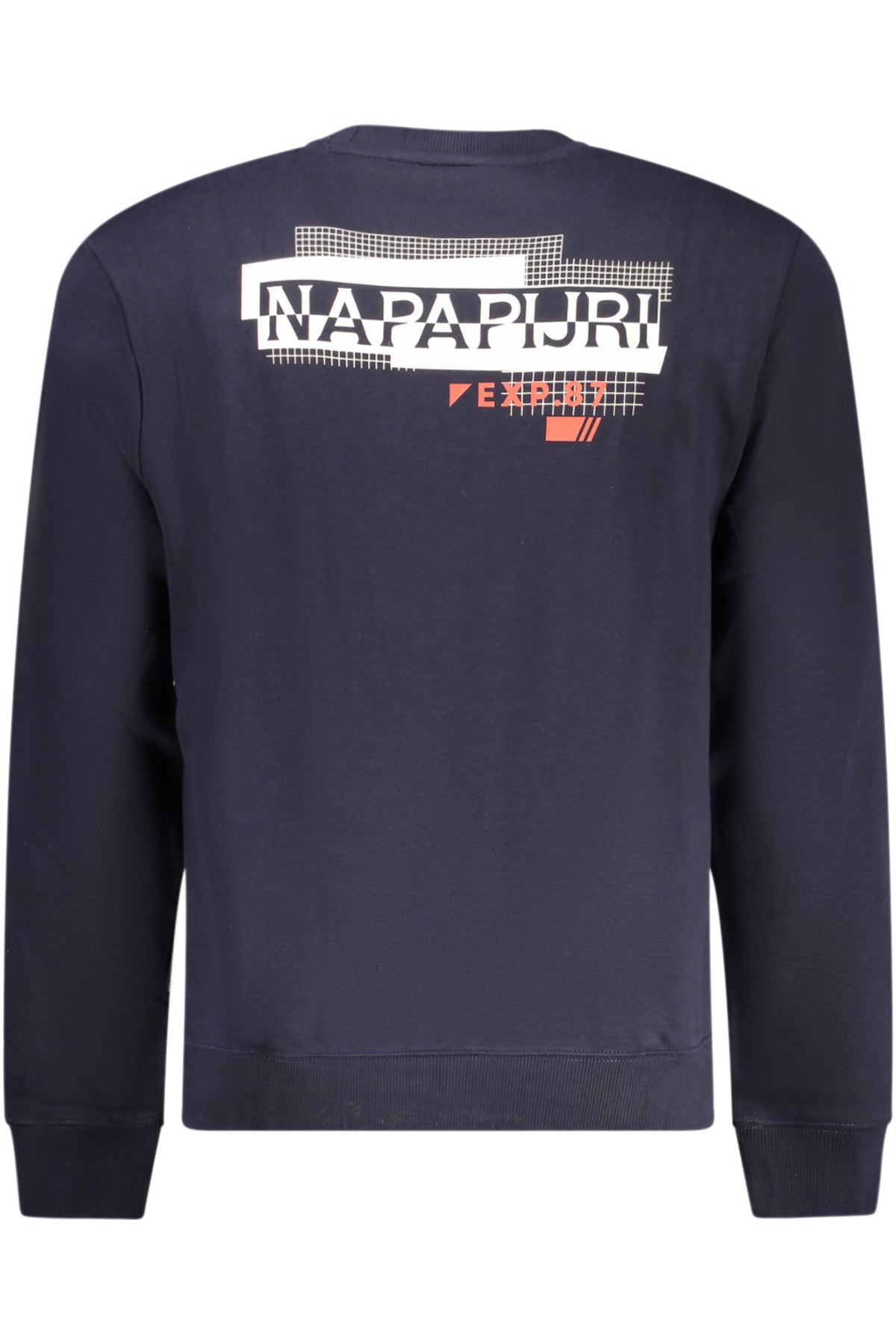 NAPAPIJRI FELPA SENZA ZIP UOMO BLU