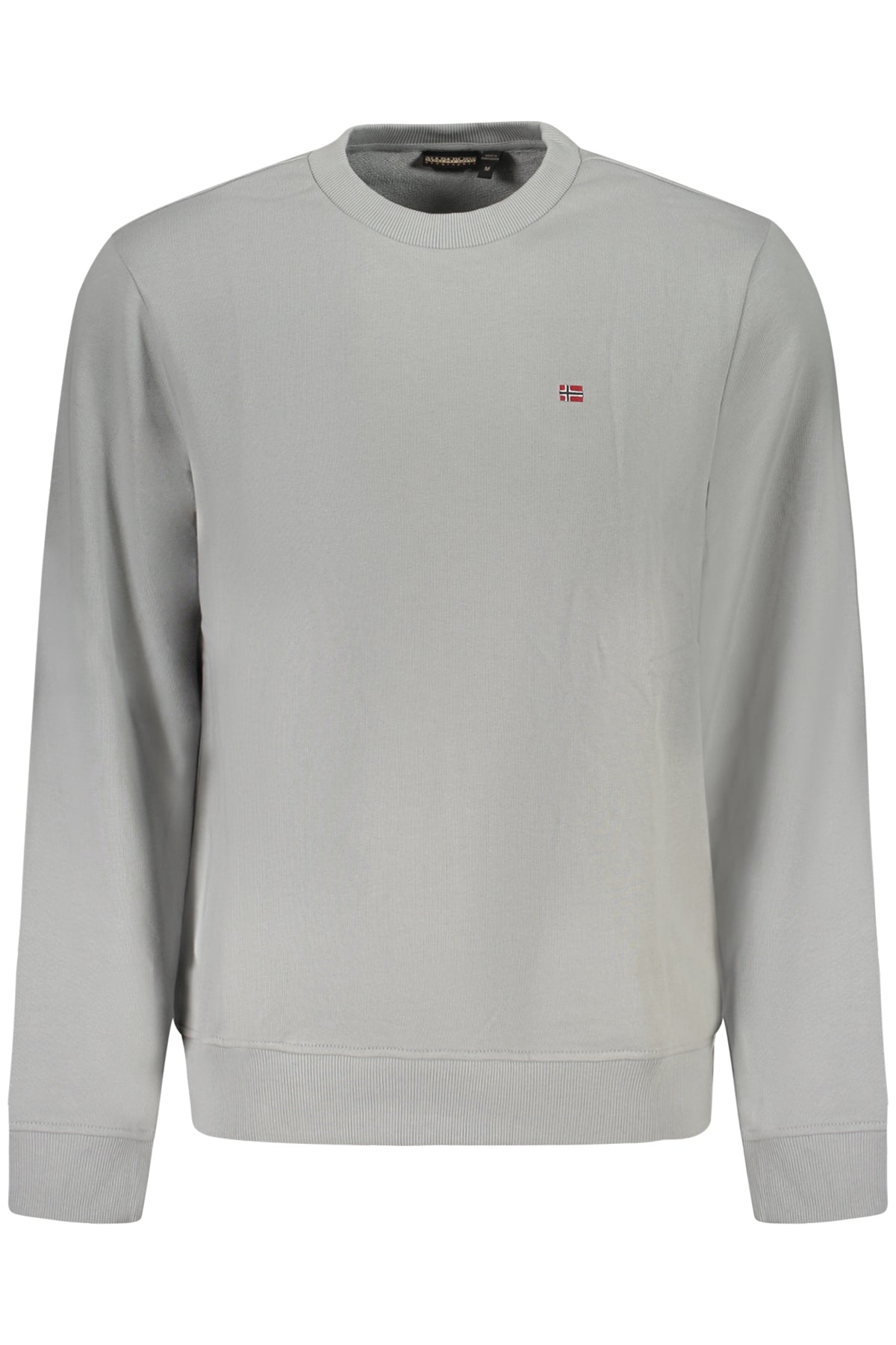 NAPAPIJRI FELPA SENZA ZIP UOMO GRIGIO