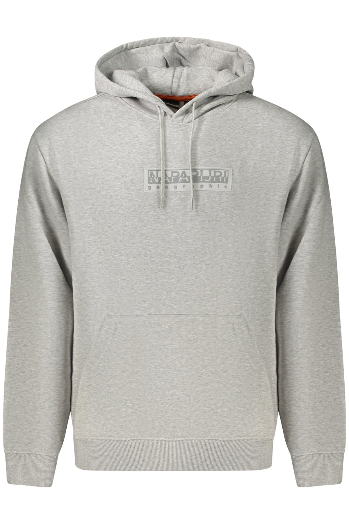 NAPAPIJRI FELPA SENZA ZIP UOMO GRIGIO