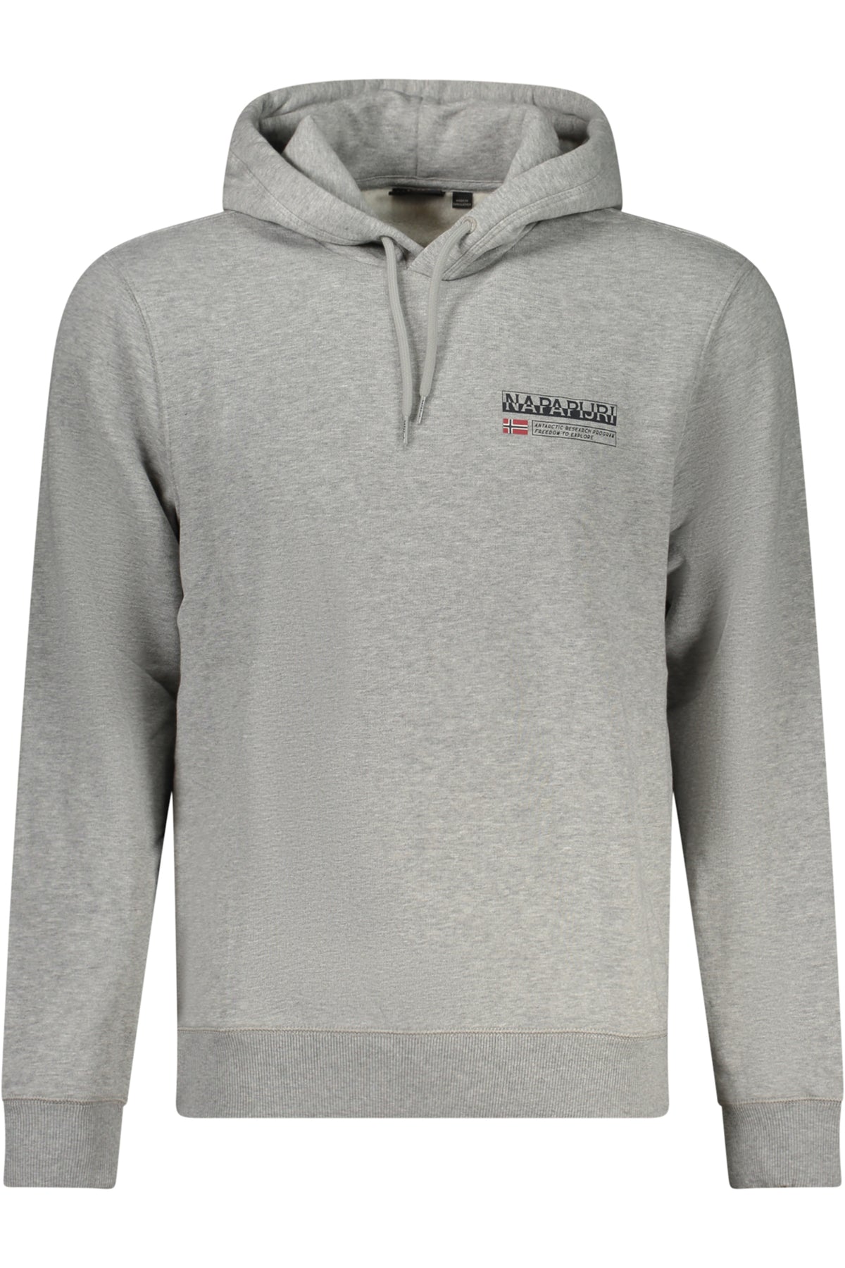 NAPAPIJRI FELPA SENZA ZIP UOMO GRIGIO