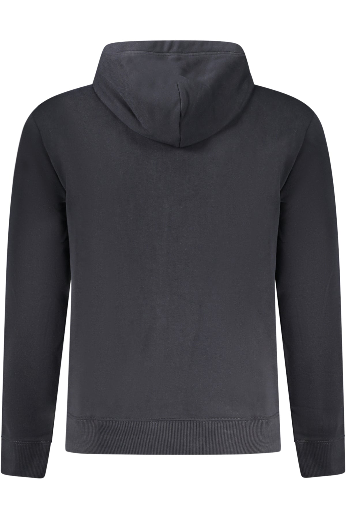 NAPAPIJRI FELPA SENZA ZIP UOMO NERO