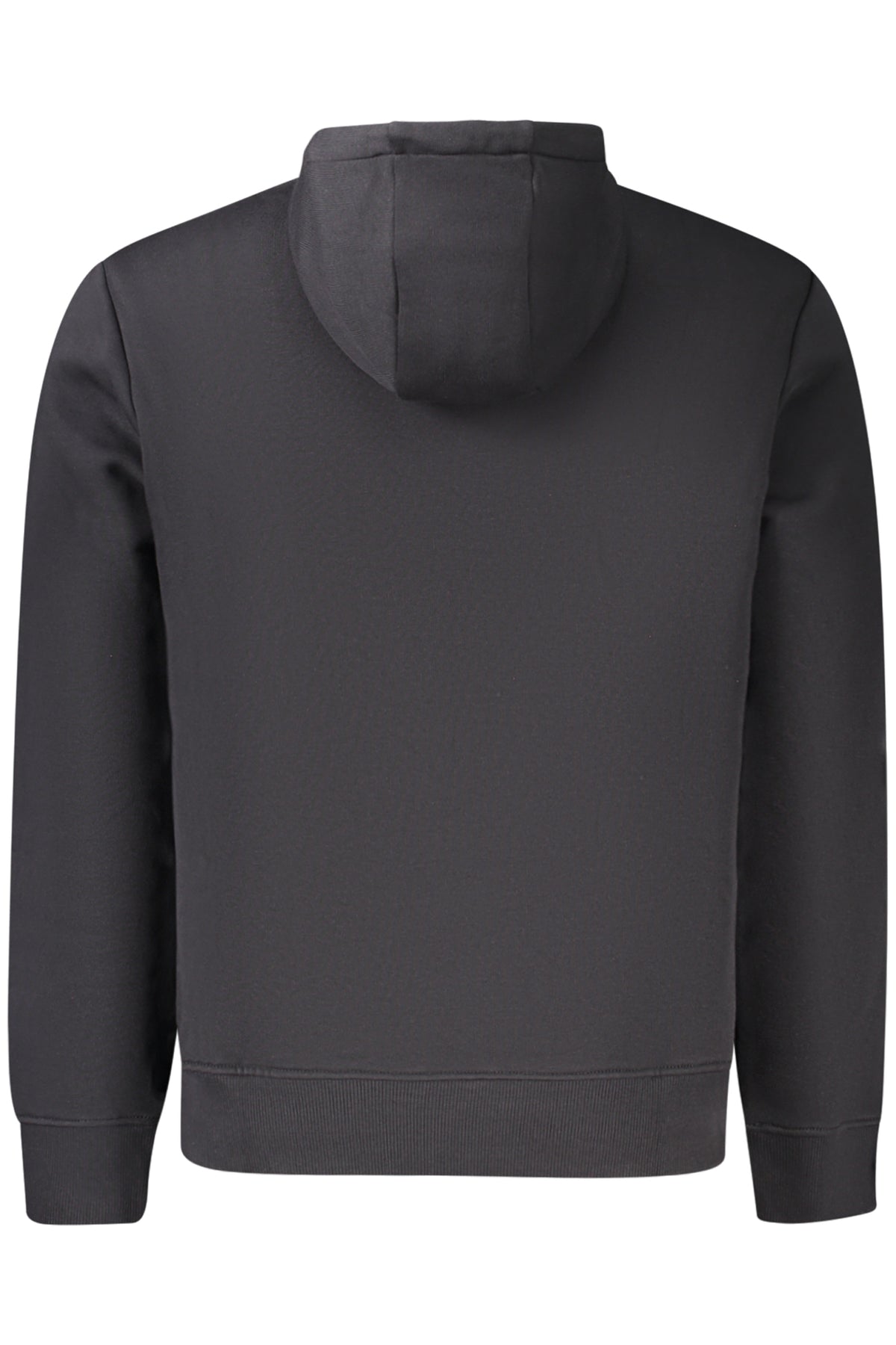 NAPAPIJRI FELPA SENZA ZIP UOMO NERO
