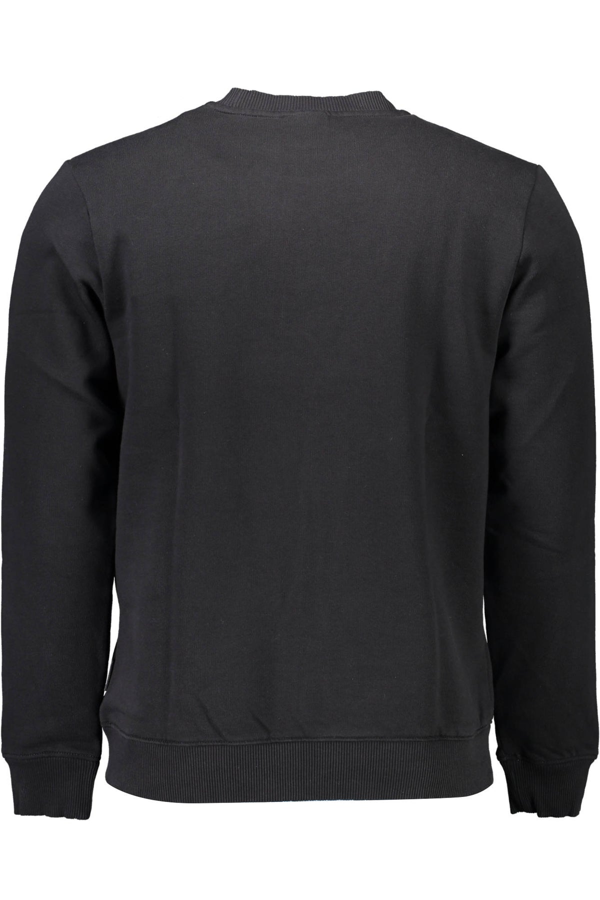 NAPAPIJRI FELPA SENZA ZIP UOMO NERO