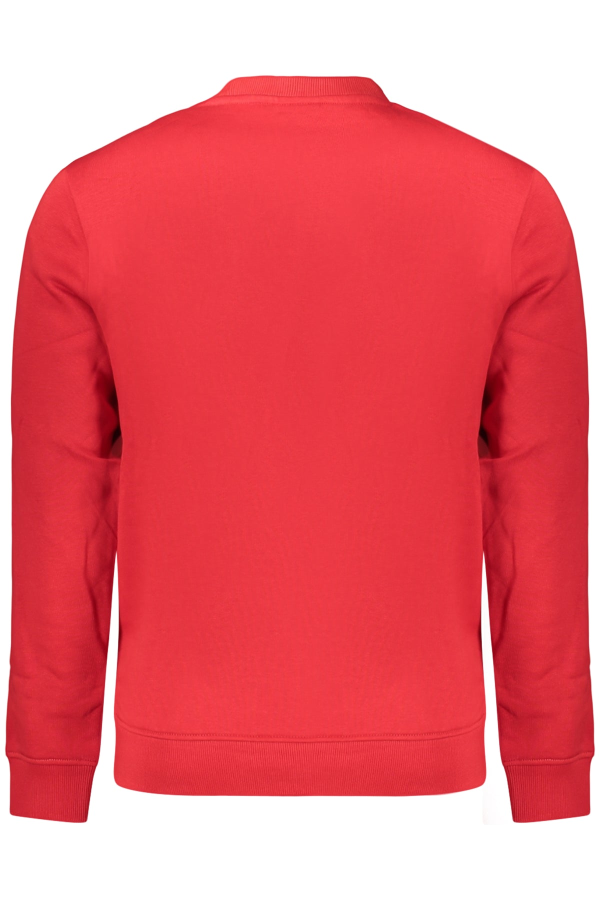 NAPAPIJRI FELPA SENZA ZIP UOMO ROSSO