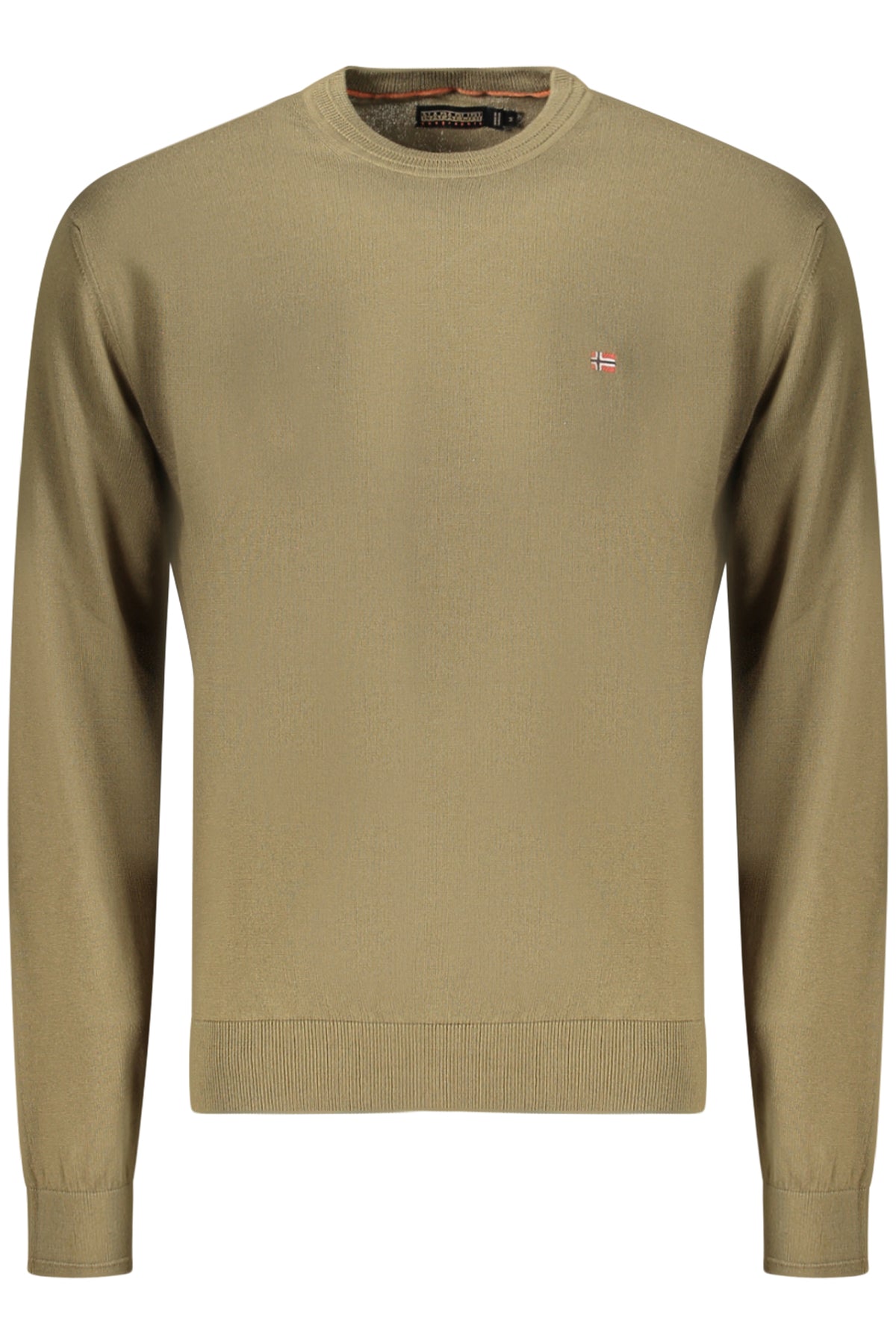 NAPAPIJRI MAGLIA UOMO VERDE