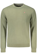 NAPAPIJRI MAGLIA UOMO VERDE