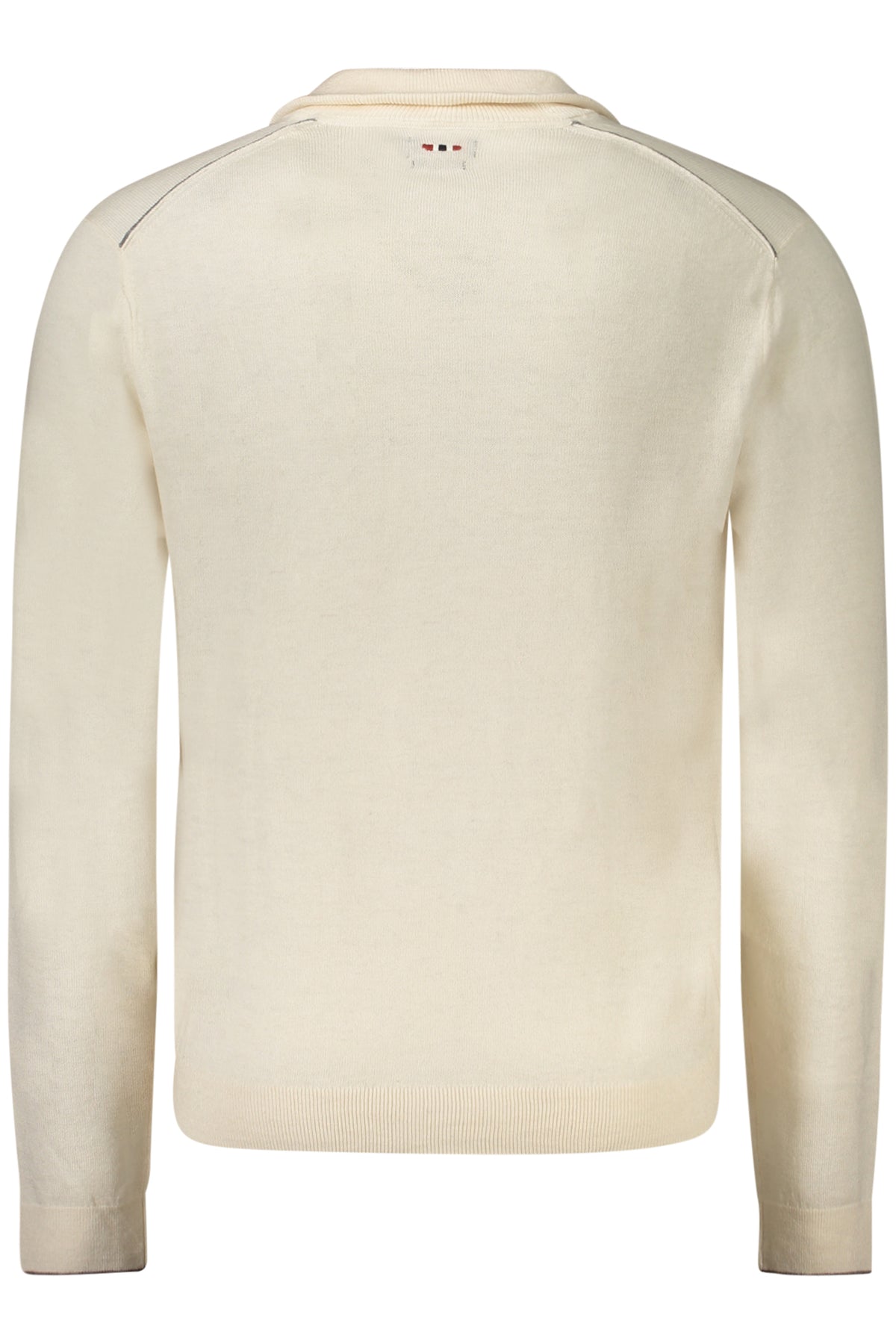 NAPAPIJRI MAGLIONE UOMO BIANCO