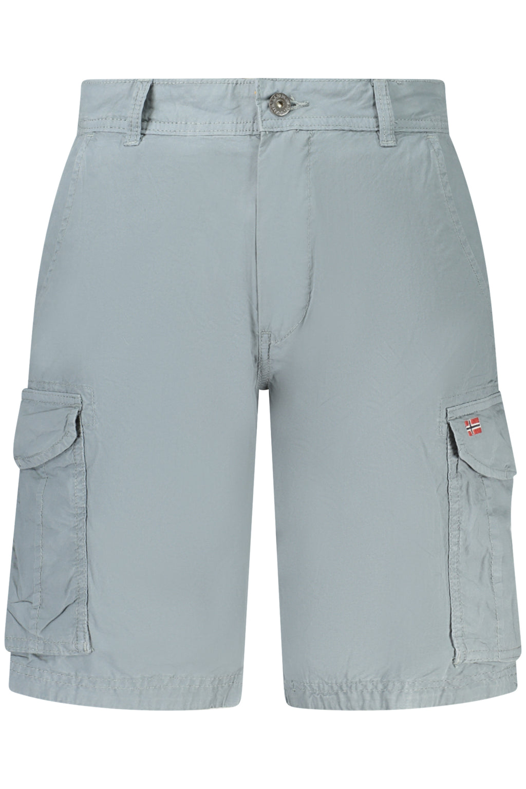 NAPAPIJRI PANTALONE BERMUDA UOMO GRIGIO
