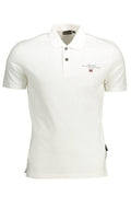 NAPAPIJRI POLO MANICHE CORTE UOMO BIANCO