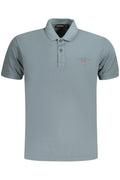 NAPAPIJRI POLO MANICHE CORTE UOMO GRIGIO