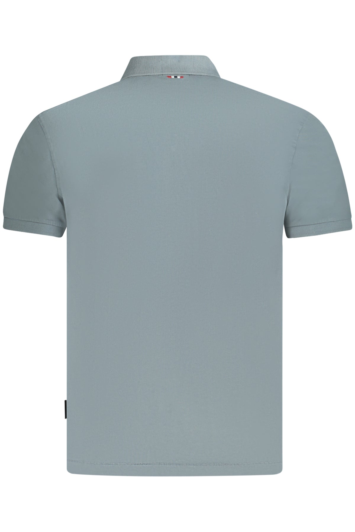 NAPAPIJRI POLO MANICHE CORTE UOMO GRIGIO