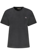NAPAPIJRI T-SHIRT MANICHE CORTE DONNA NERO
