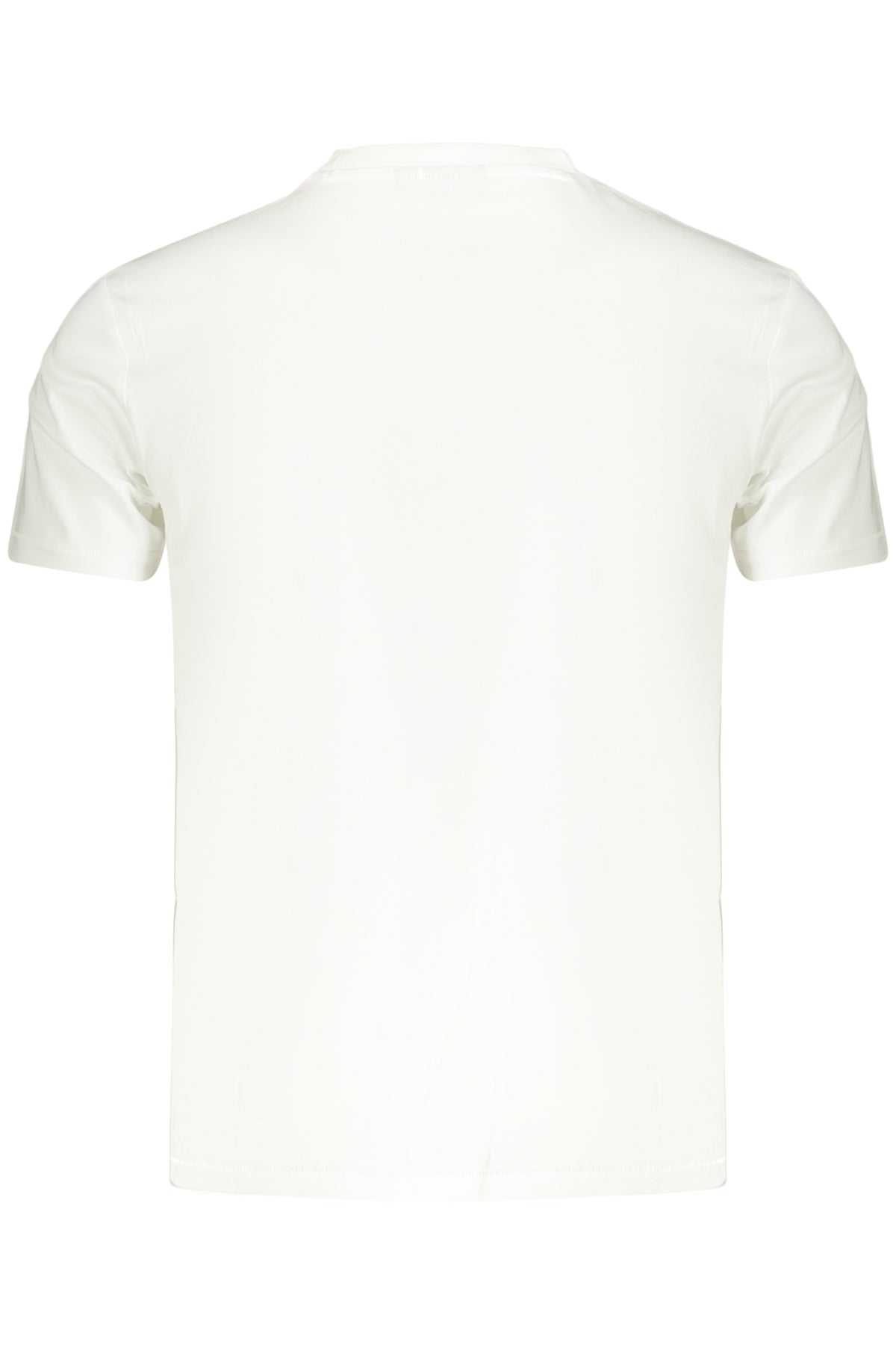 NAPAPIJRI T-SHIRT MANICHE CORTE UOMO BIANCO
