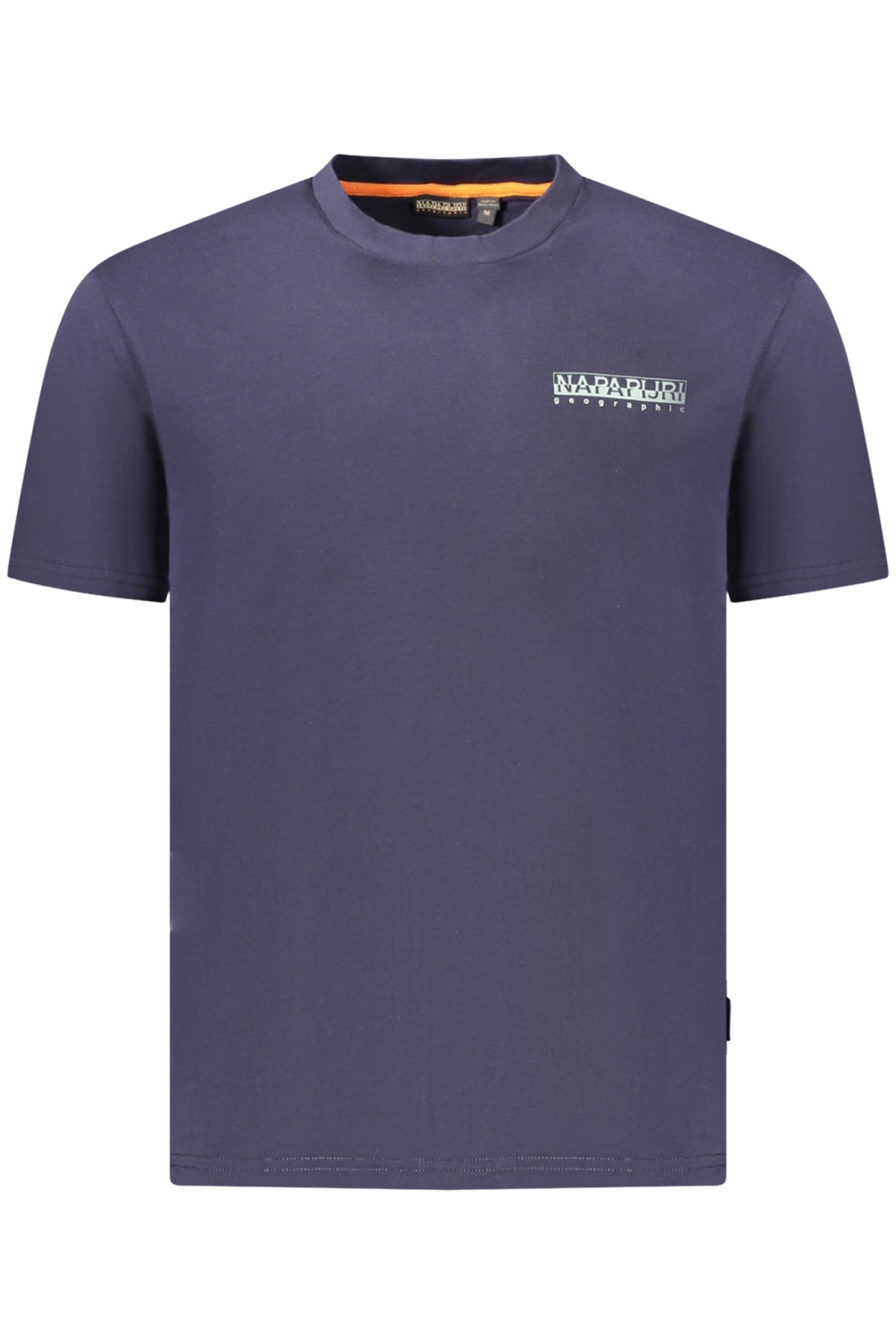 NAPAPIJRI T-SHIRT MANICHE CORTE UOMO BLU